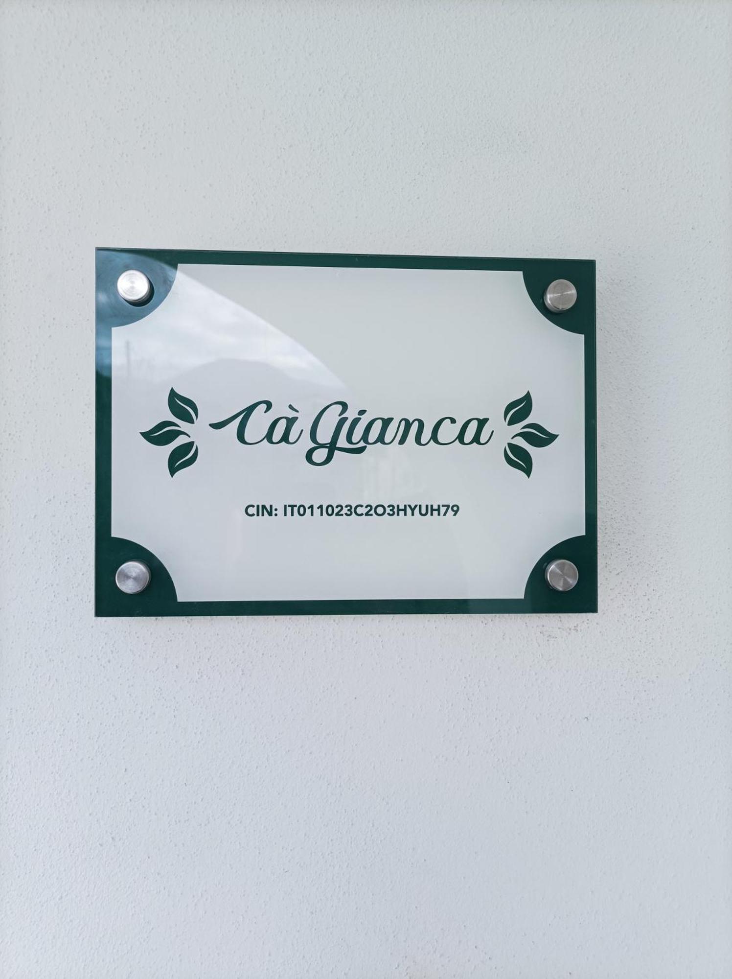 Ca Gianca Apartment Ricco del Golfo di Spezia Exterior photo